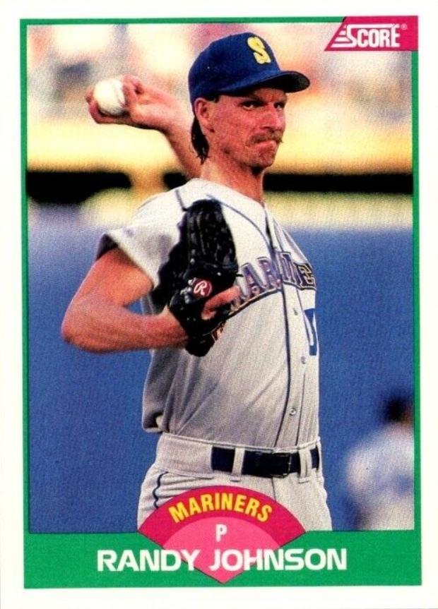 Randy Johnson #77T