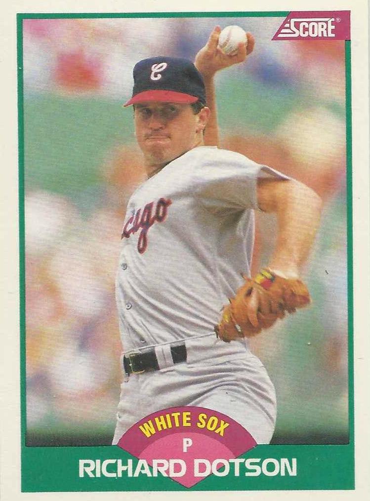 Richard Dotson #80T