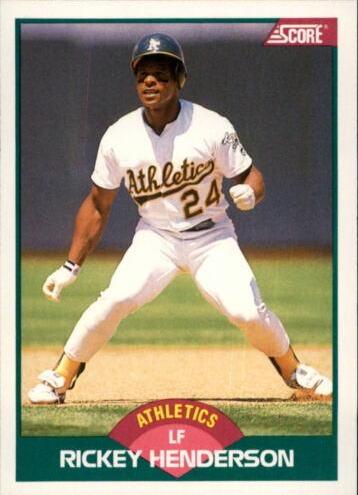 Rickey Henderson #50T