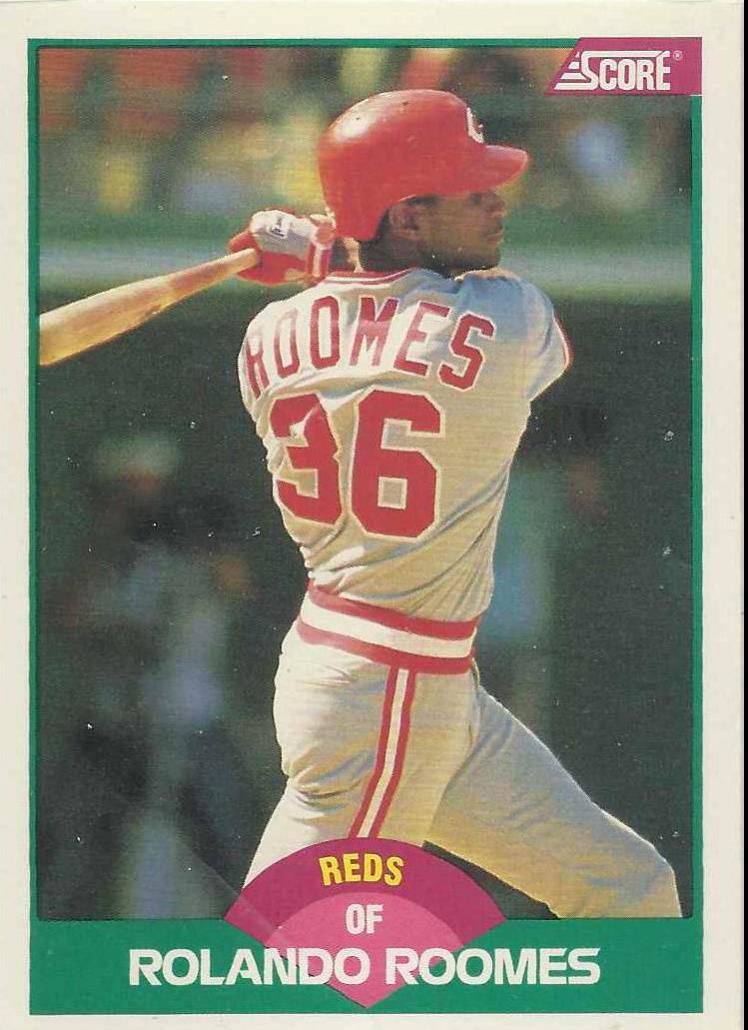 Rolando Roomes #109T