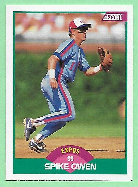 Spike Owen #13T