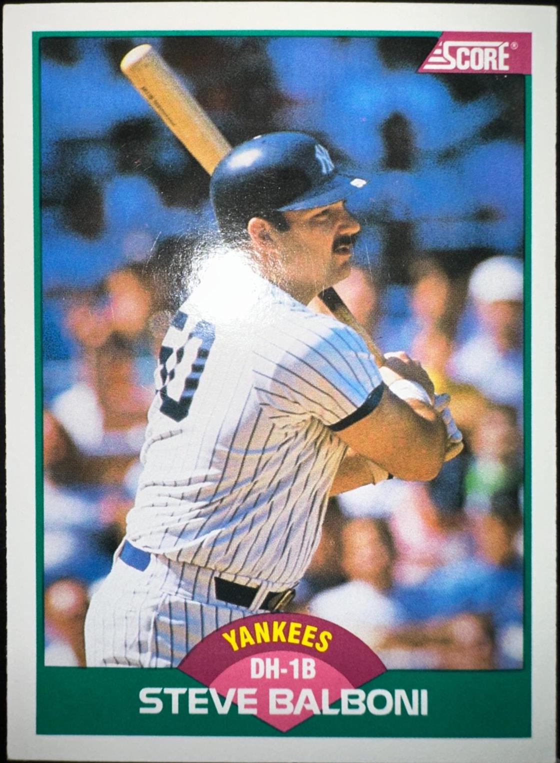 Steve Balboni #27T