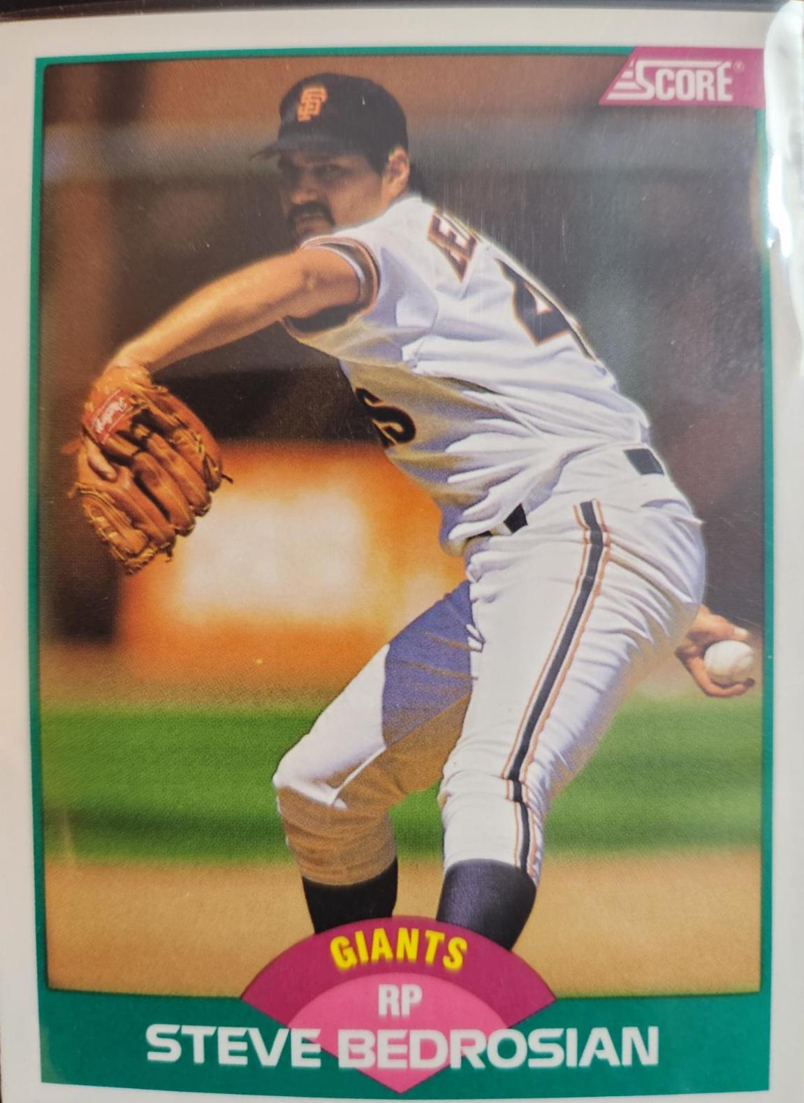 Steve Bedrosian #49T