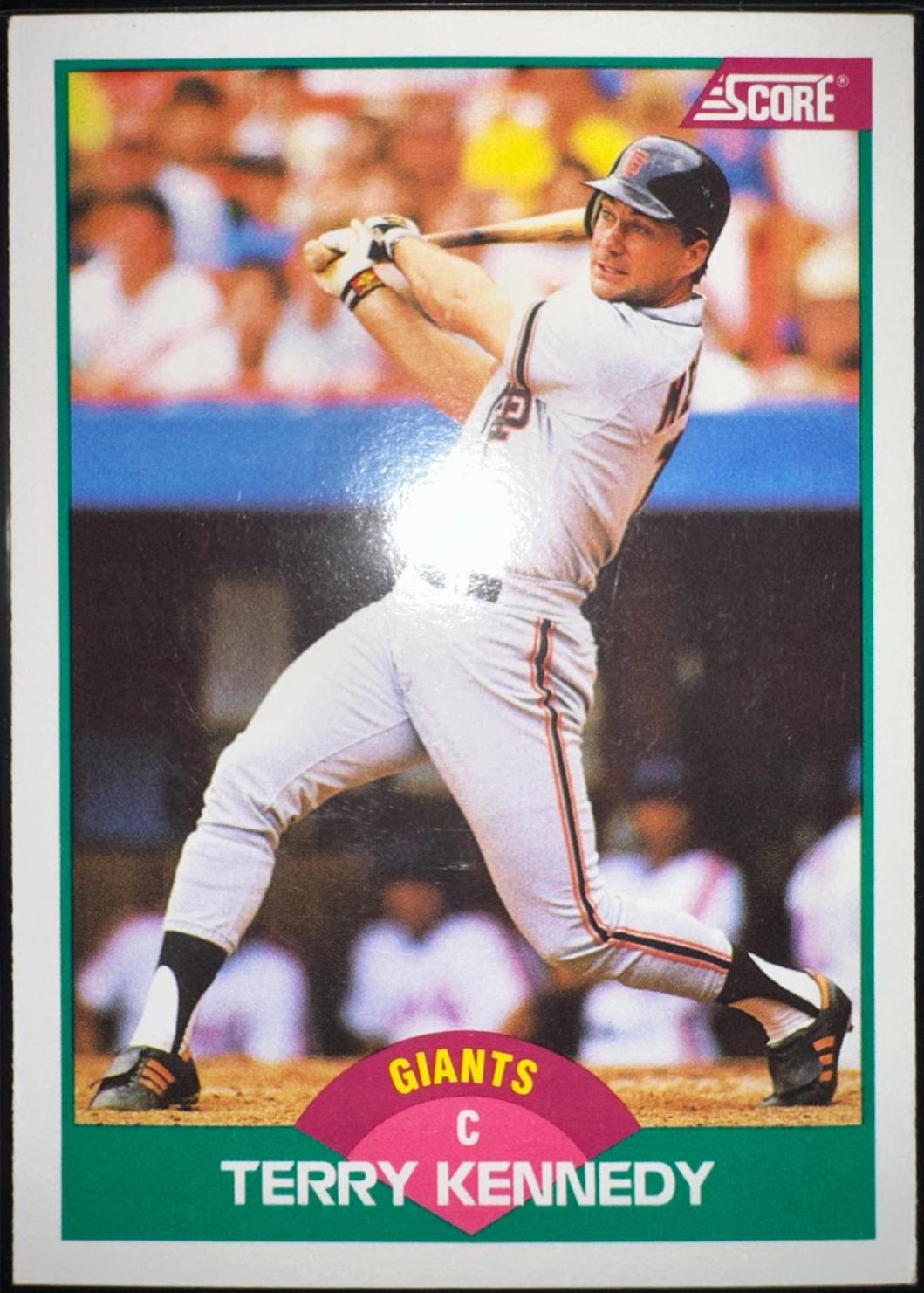 Terry Kennedy #30T