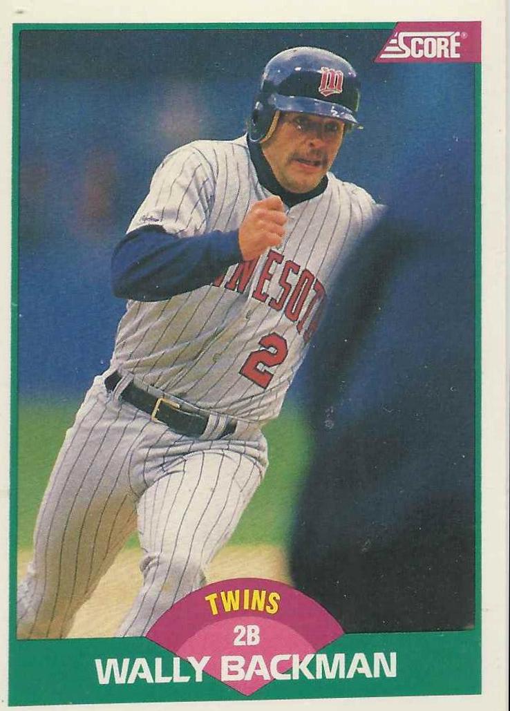 Wally Backman #34T