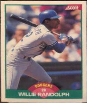 Willie Randolph #41T