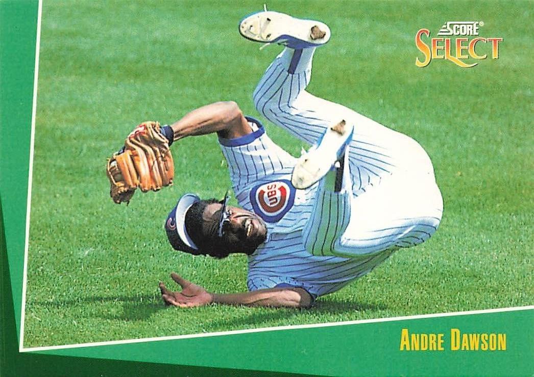 Andre Dawson #9
