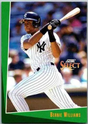 Bernie Williams #393
