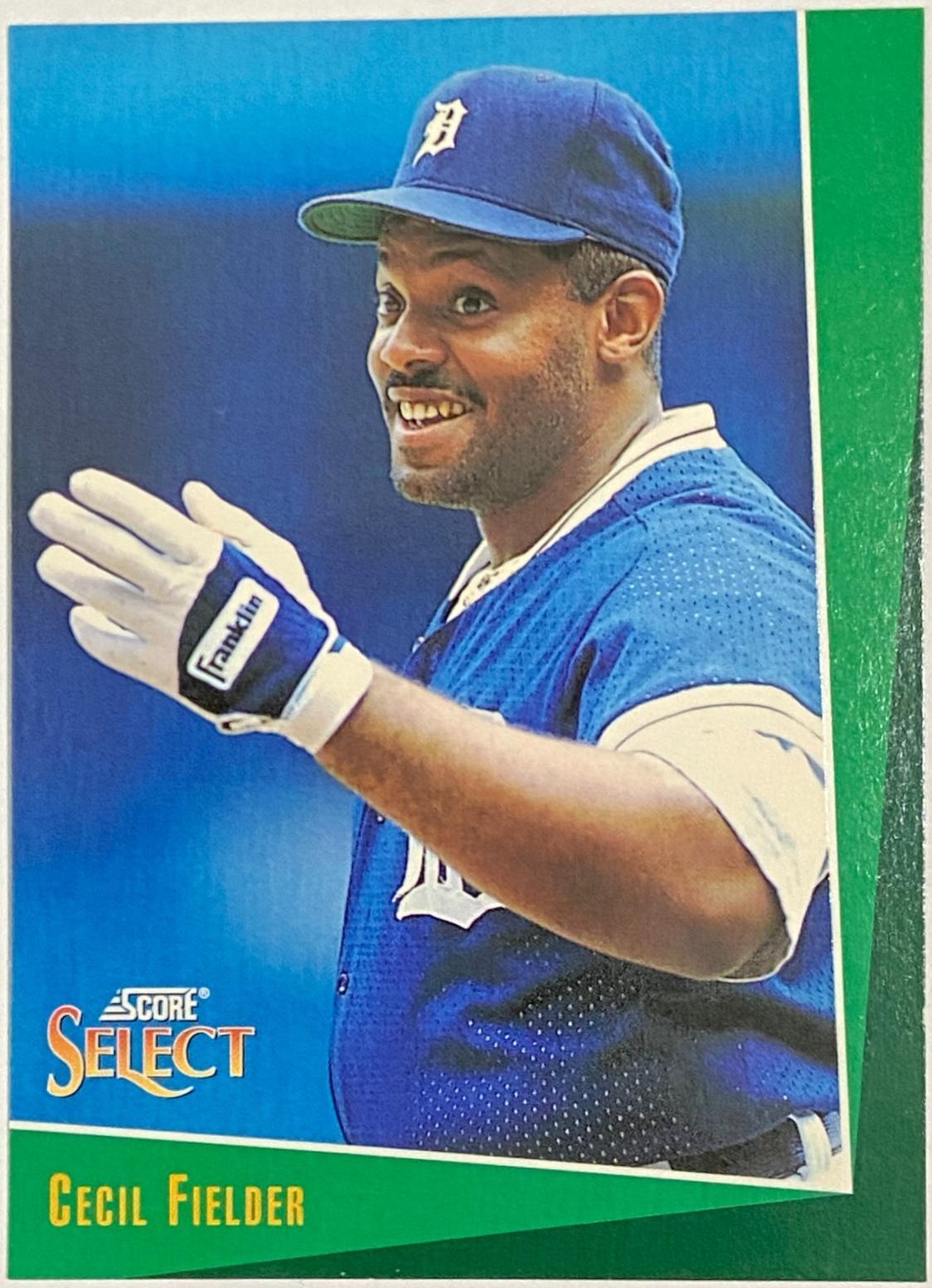 Cecil Fielder #20