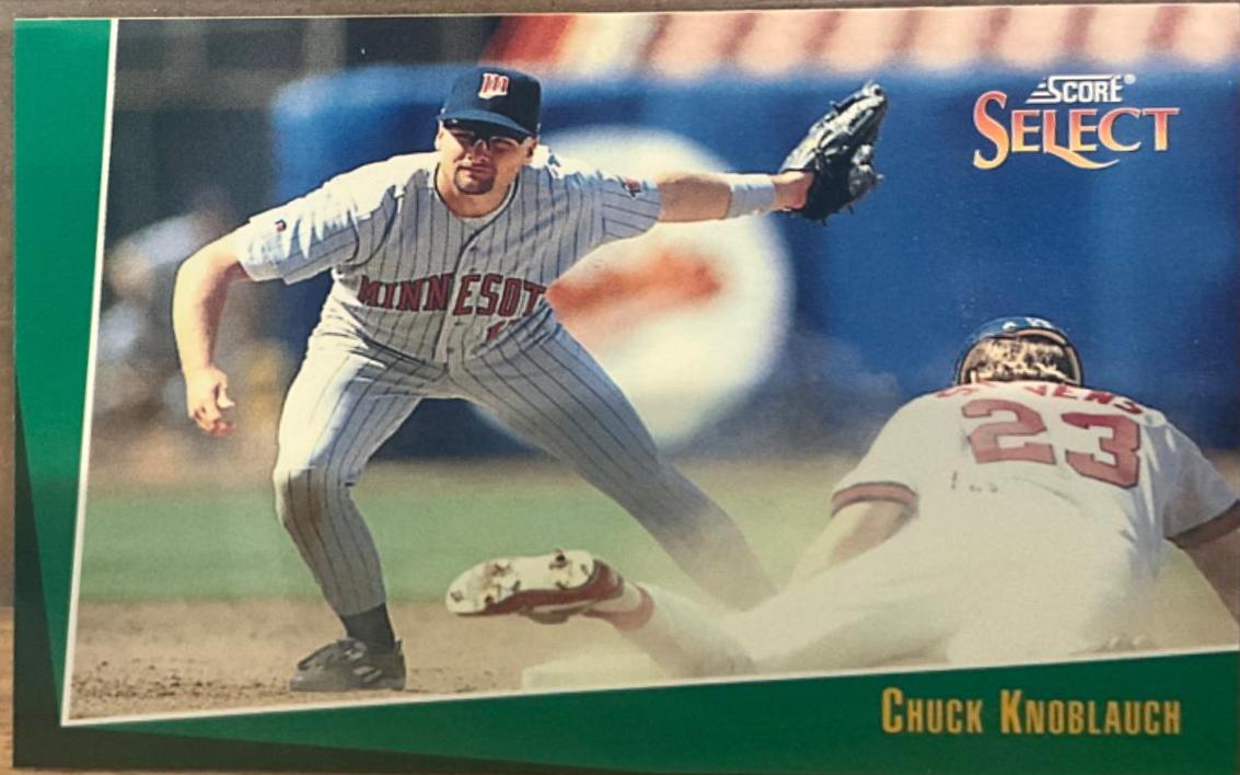 Chuck Knoblauch #36