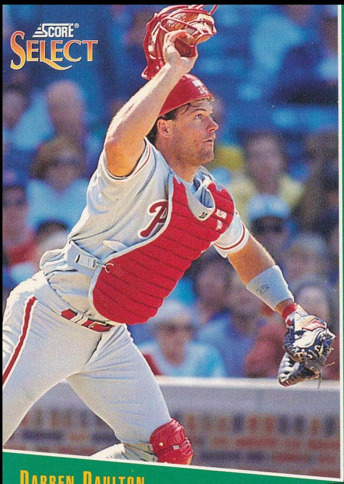 Darren Daulton #13