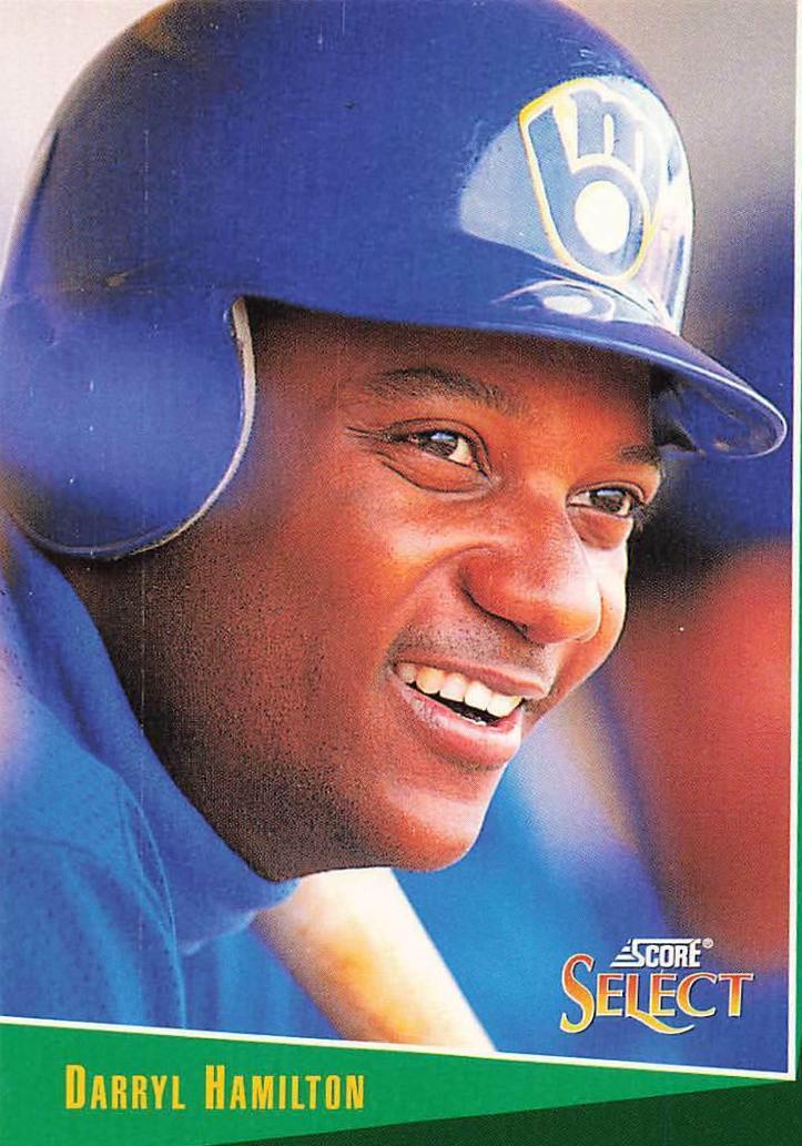 Darryl Hamilton #168