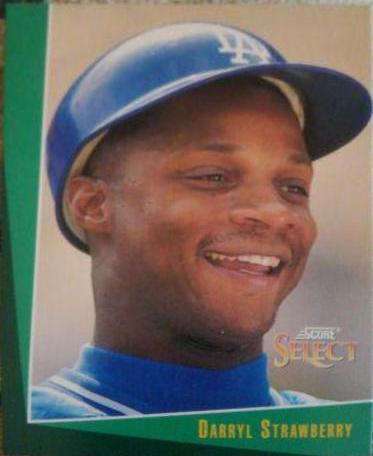 Darryl Strawberry #21