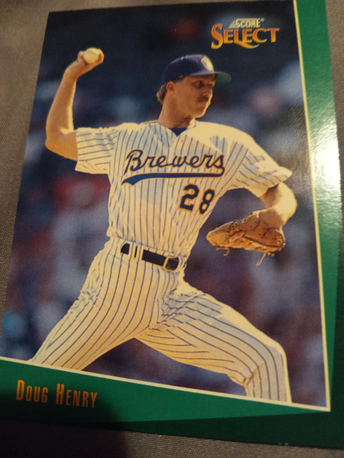 Doug Henry #399