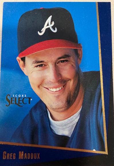 Greg Maddux #123T