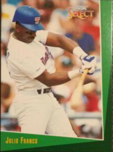 Julio Franco #58