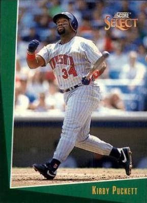 Kirby Puckett #4