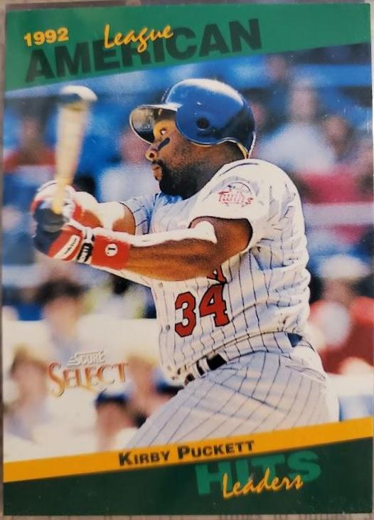 Kirby Puckett #7
