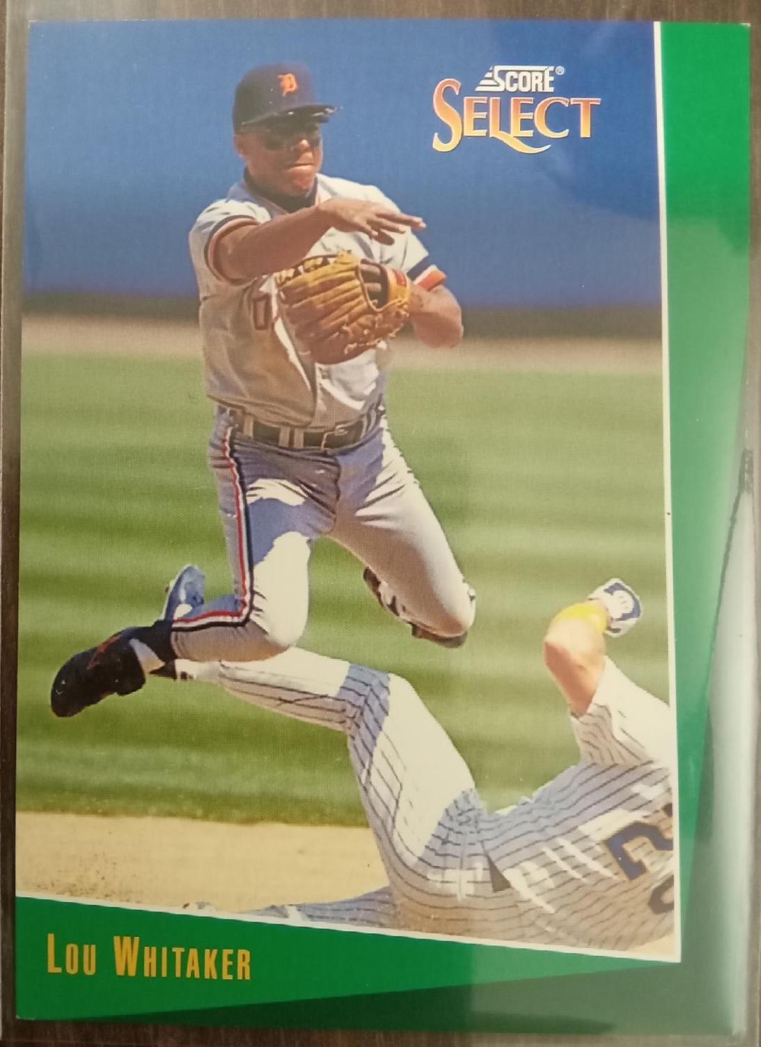 Lou Whitaker #112