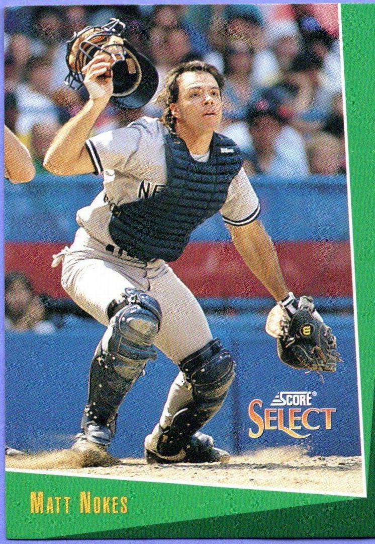Matt Nokes #368