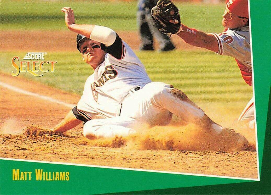 Matt Williams #95