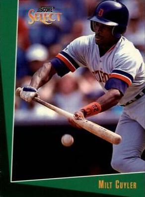 Milt Cuyler #166