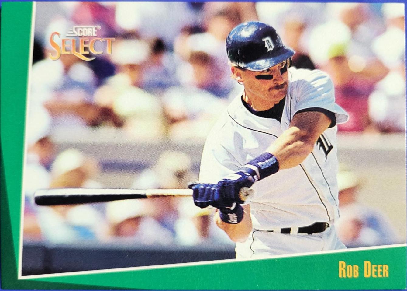 Rob Deer #186
