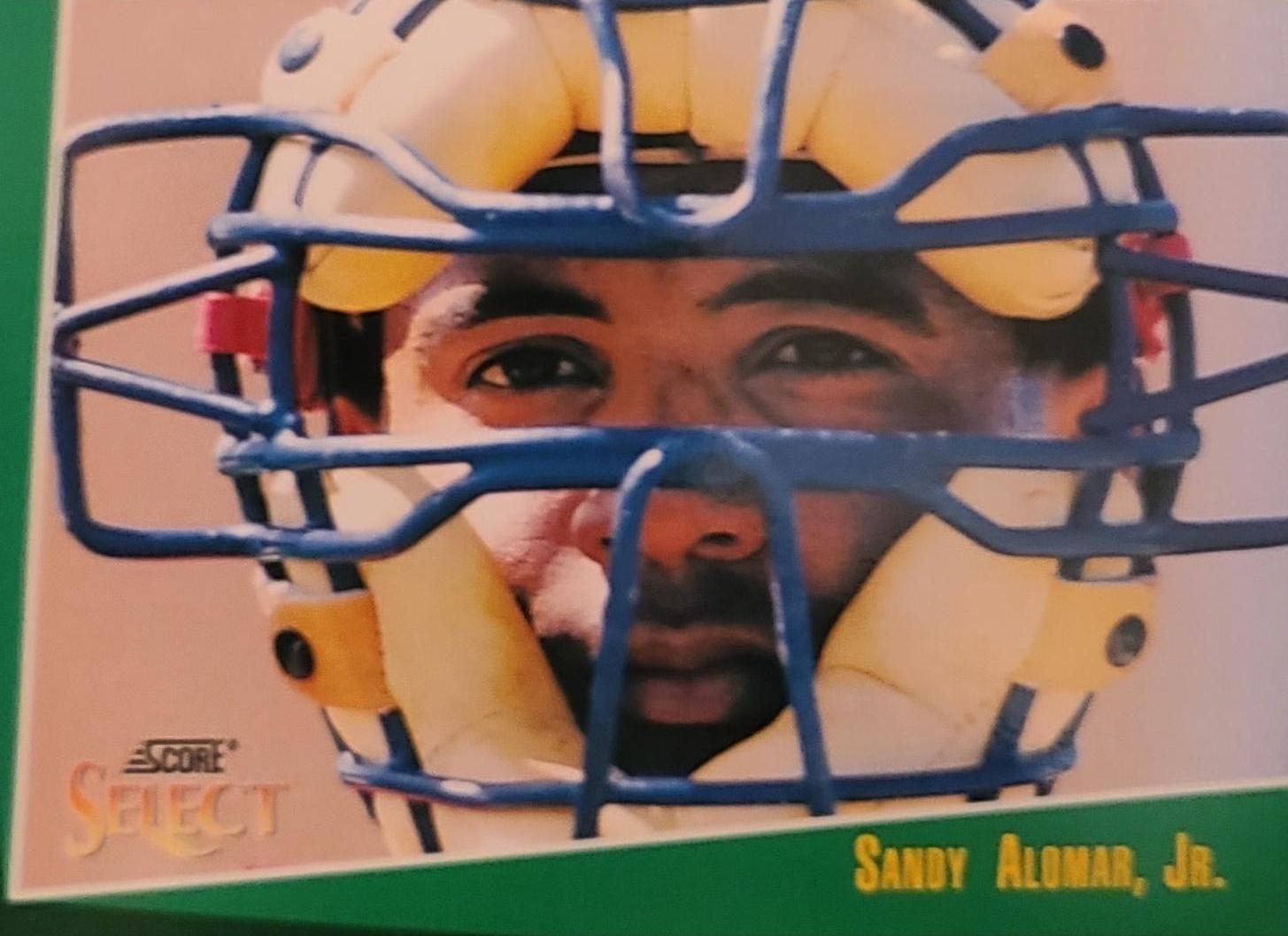 Sandy Alomar, Jr #26