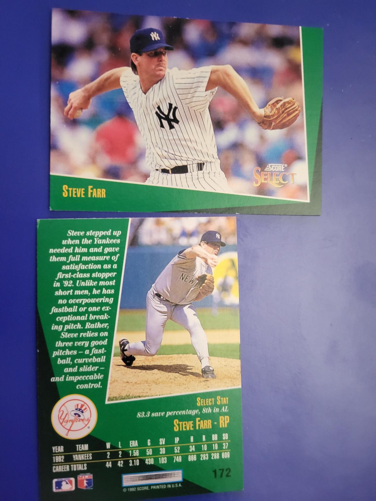 Steve Farr #172