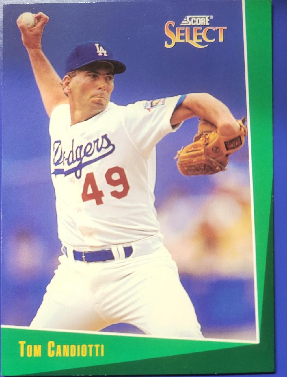 Tom Candiotti #143