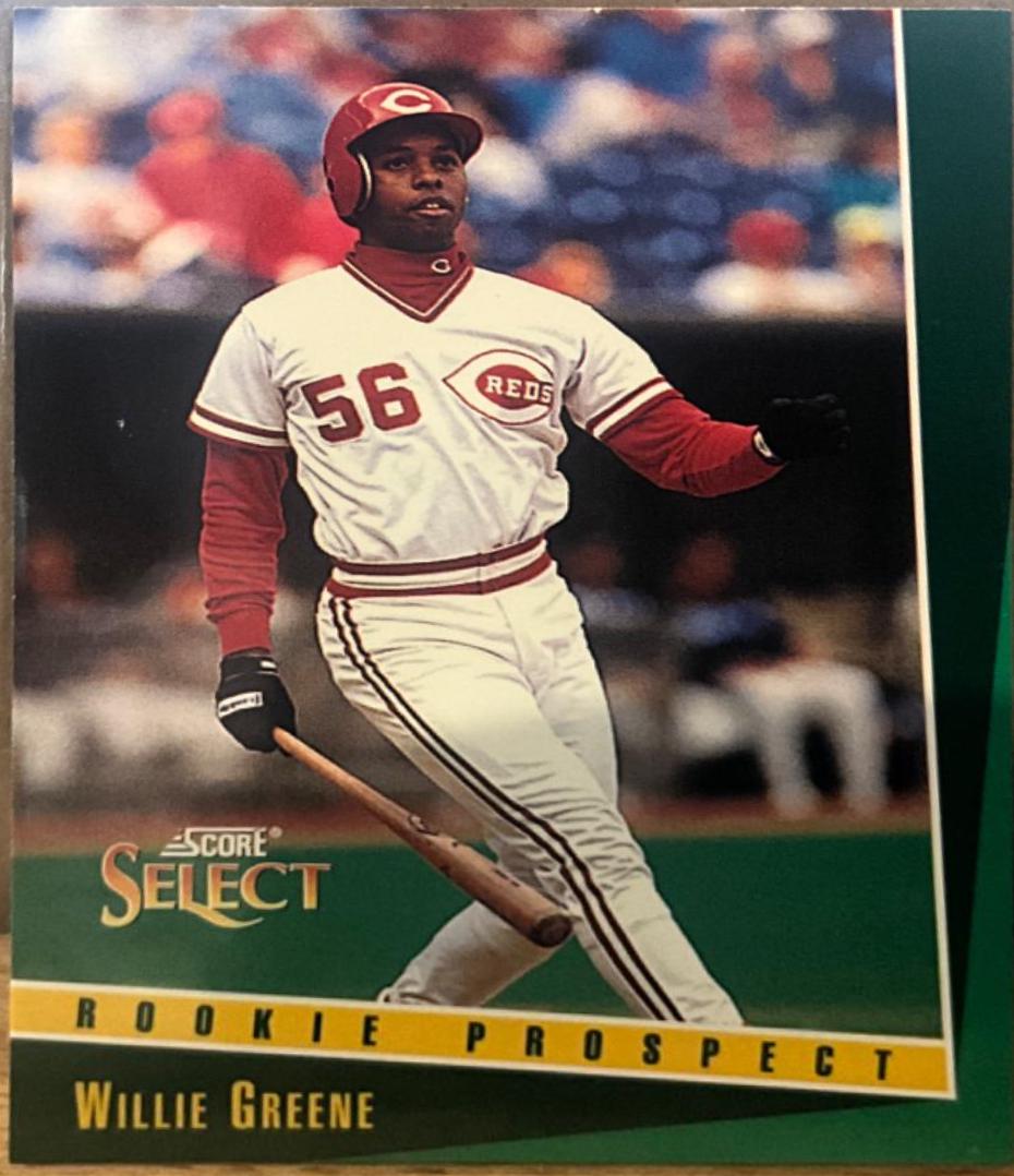 Willie Greene #348
