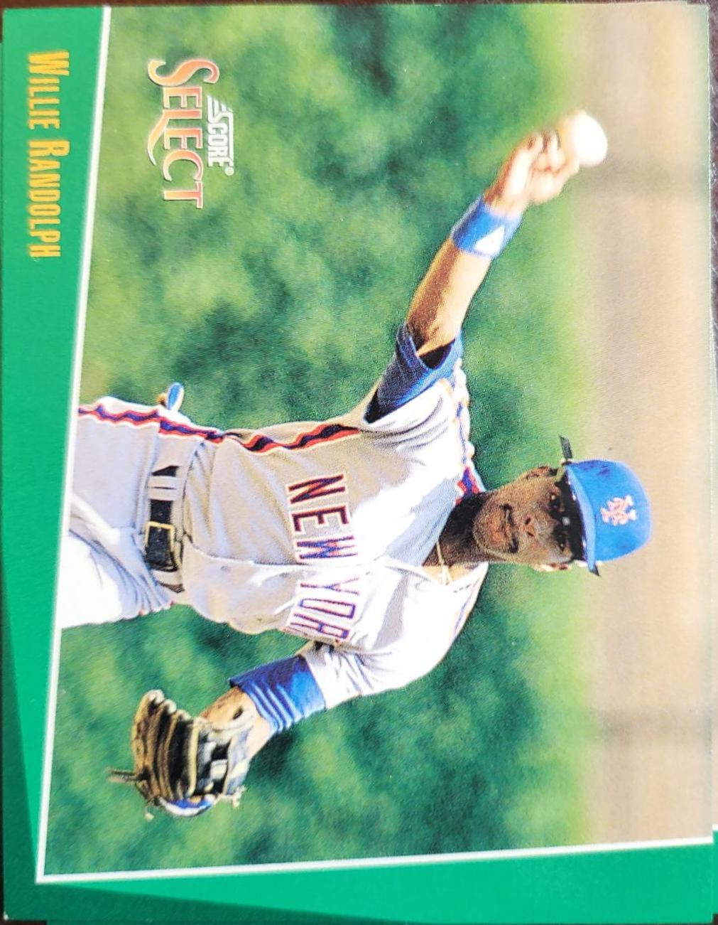 Willie Randolph #195