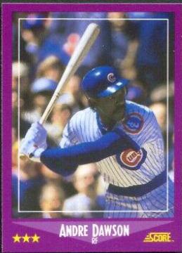 Andre Dawson #4