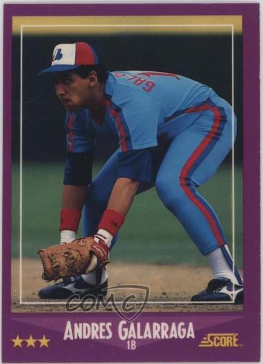 Andres Galarraga #19