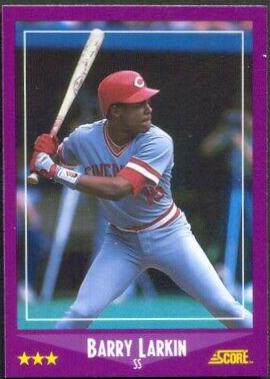 Barry Larkin #72