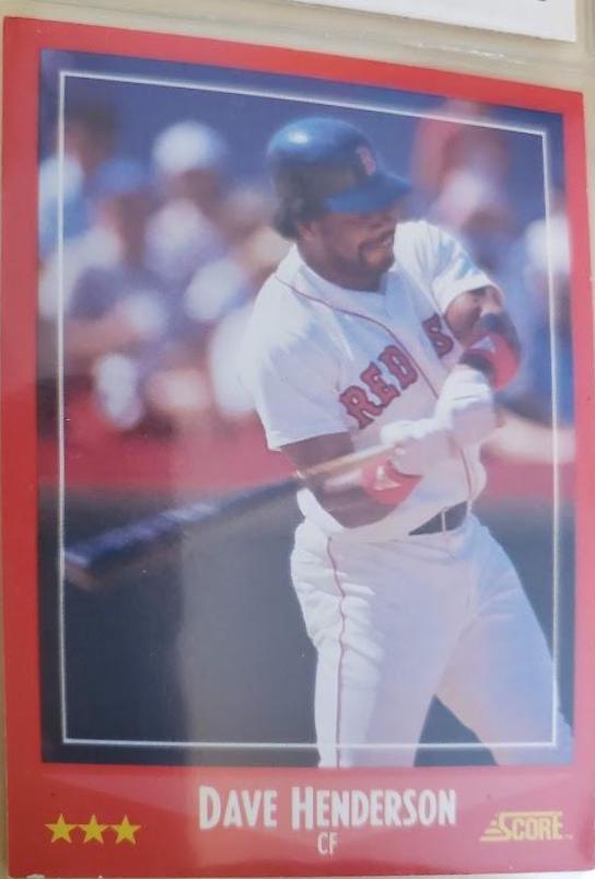 Dave Henderson #228