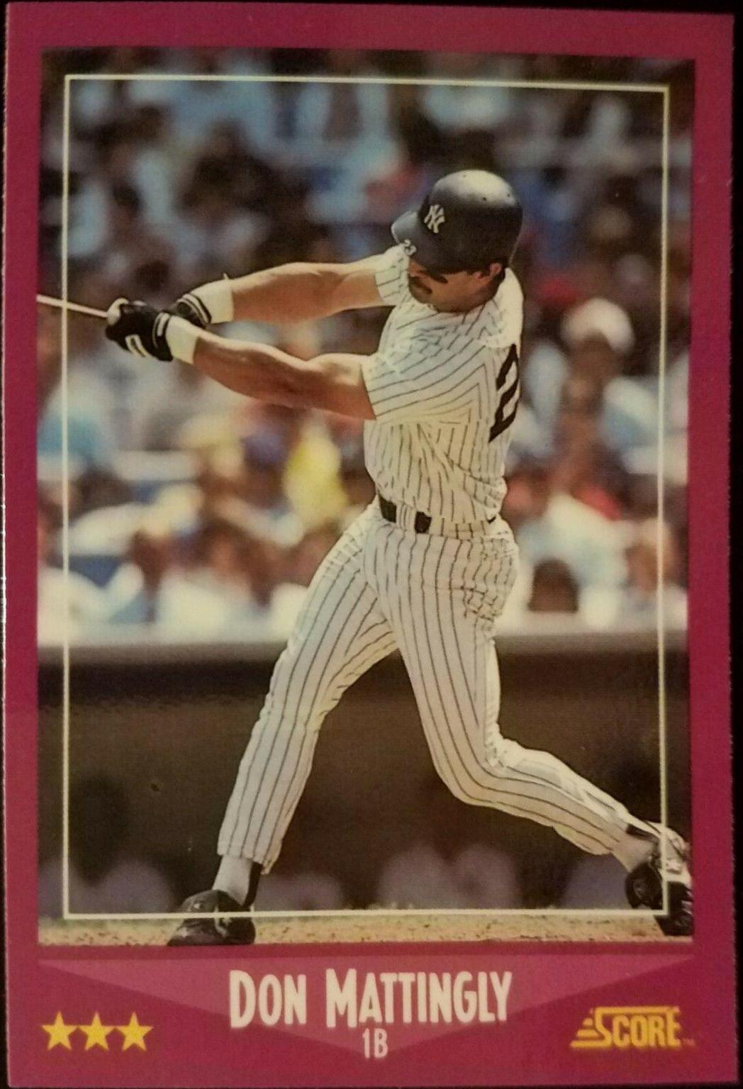 Don Mattingly #1