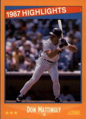 Don Mattingly #658