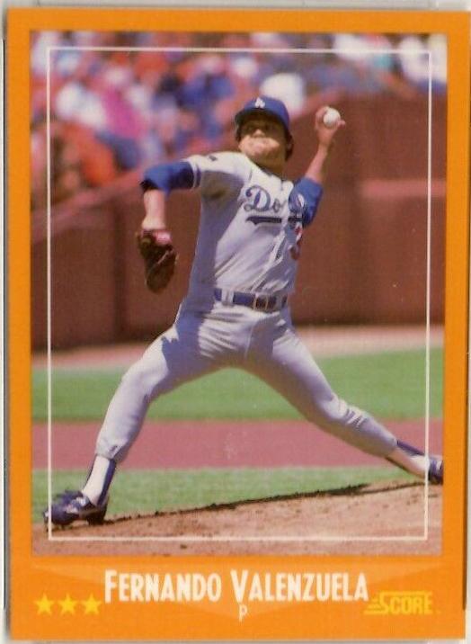 Fernando Valenzuela #600
