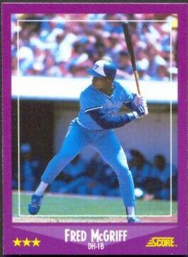 Fred McGriff #107
