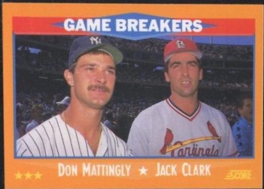 Game Breakers [D. Mattingly, J. Clark] #650