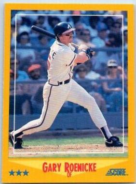 Gary Roenicke #482