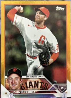 John Brebbia [Gold Foil] #US157