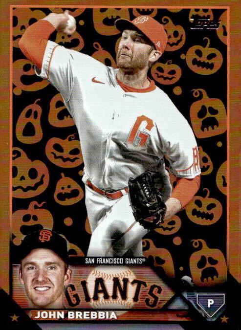 John Brebbia [Jack O'Lantern] #US157