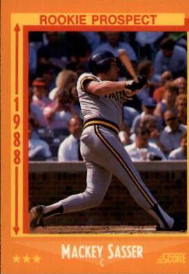 Mackey Sasser #642