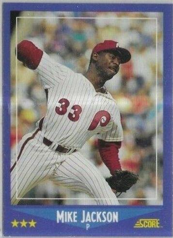 Mike Jackson #144