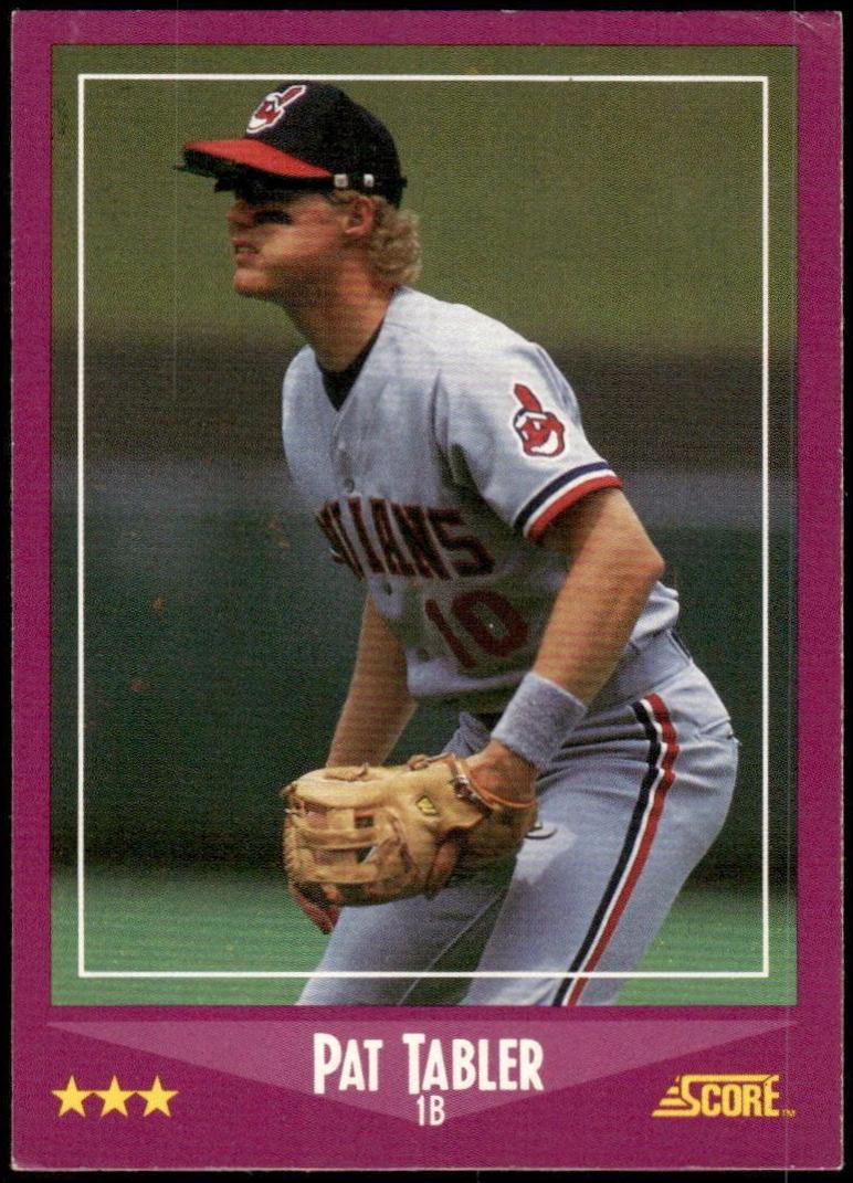 Pat Tabler #23