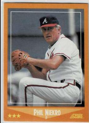 Phil Niekro #555