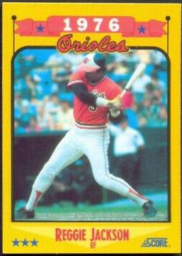 Reggie Jackson #501