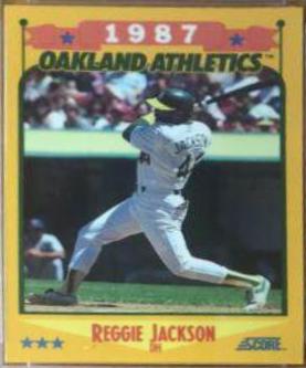 Reggie Jackson #503
